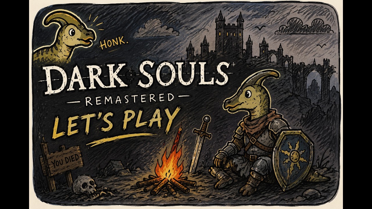 Dark Souls I Episode 1: LEAVE ALL HATE COMMENTS