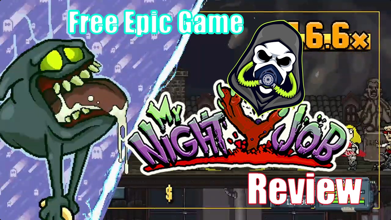 My Night Job? More like My Night Review | Free Epic Game Review | My First Review