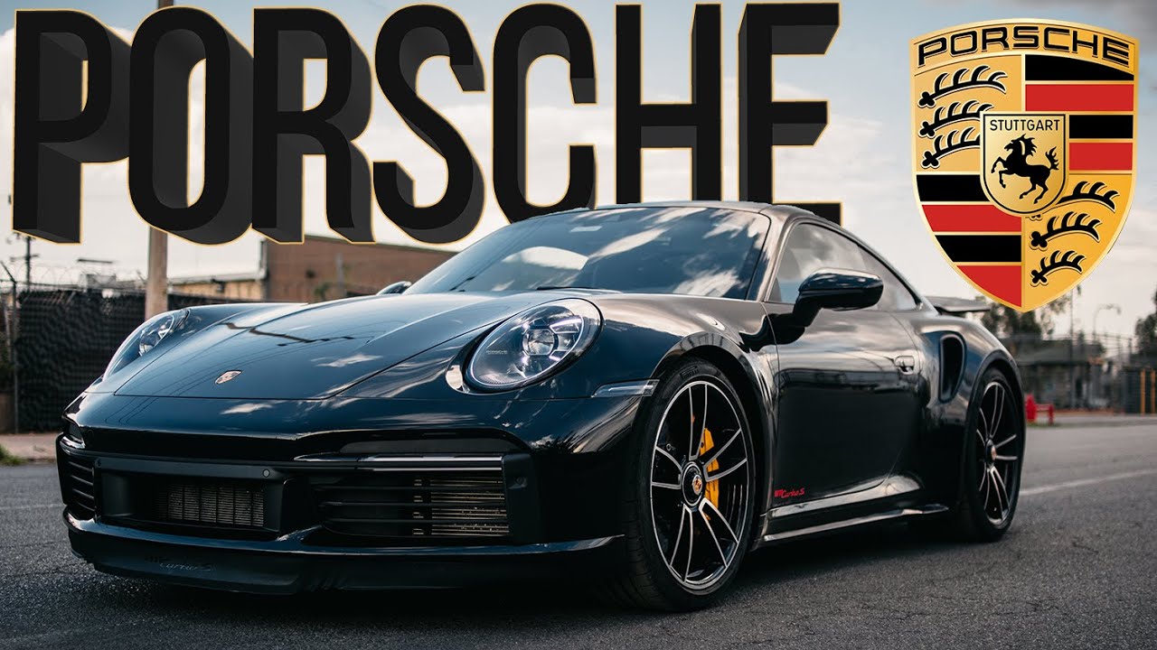 Porsche 992 Turbo S  #BLCK