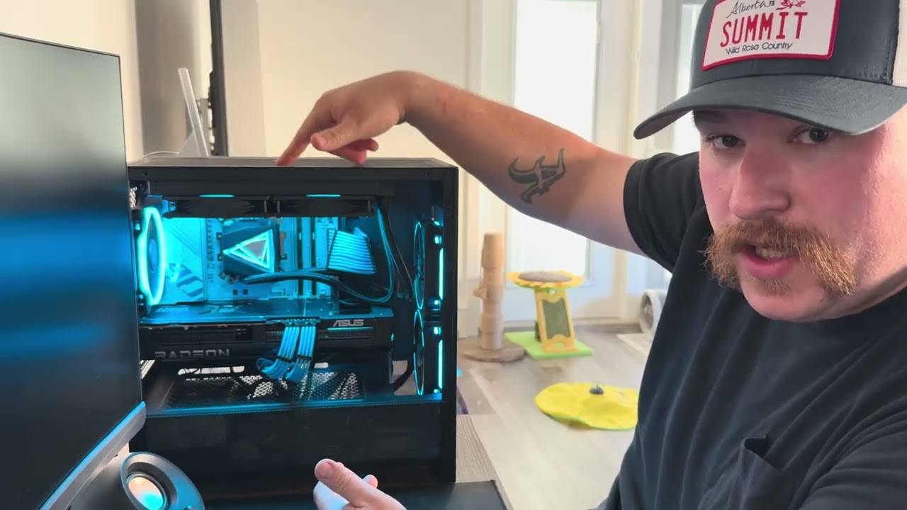 Switched to the NZXT H3 Flow! Review!