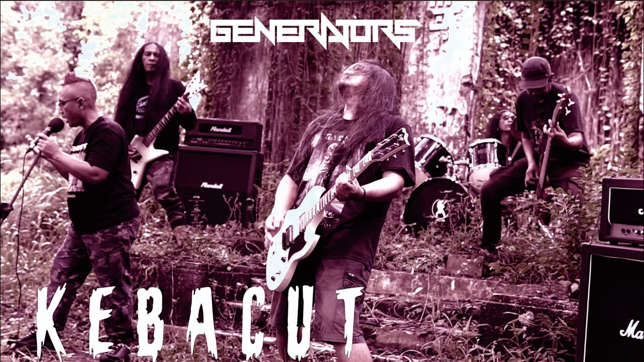 KEBACUT - GENERATORS Ft. Yoel Stephallen (Official Video)