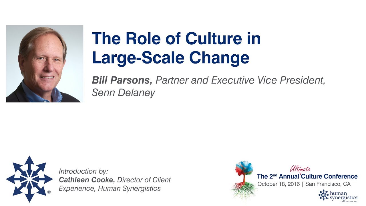 Bill Parsons, Senn Delaney