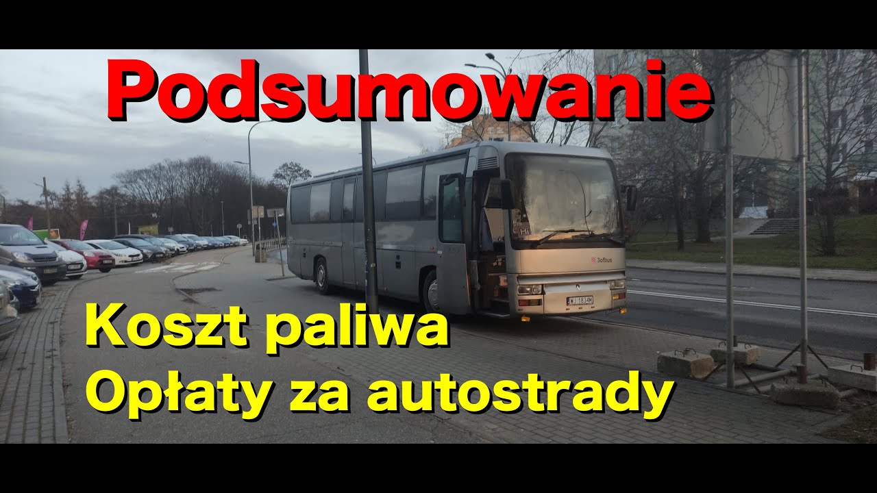 Kamper autobus - pierwszy wyjazd, podsumowanie i koszty