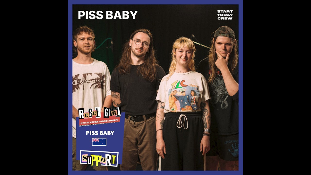 Rebel Girl - s&eacute;lection 2024 : Piss Baby #punkhc #punkgirl