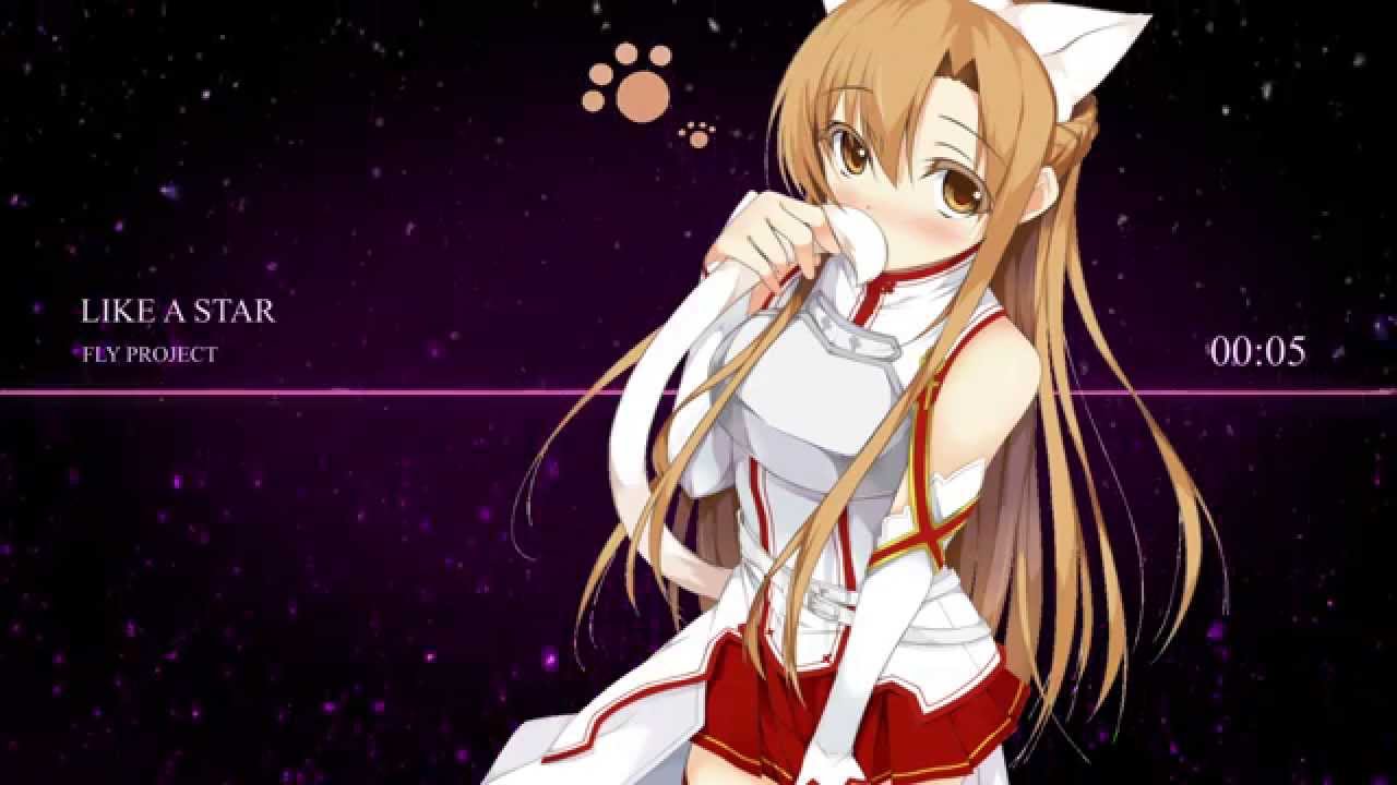 Nightcore - Like A Star