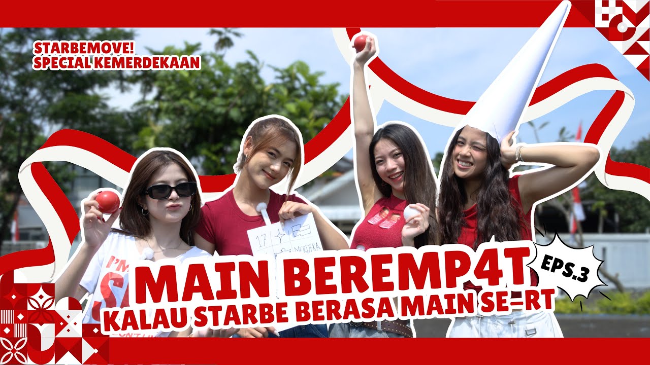 17 Agustusan StarBe! 