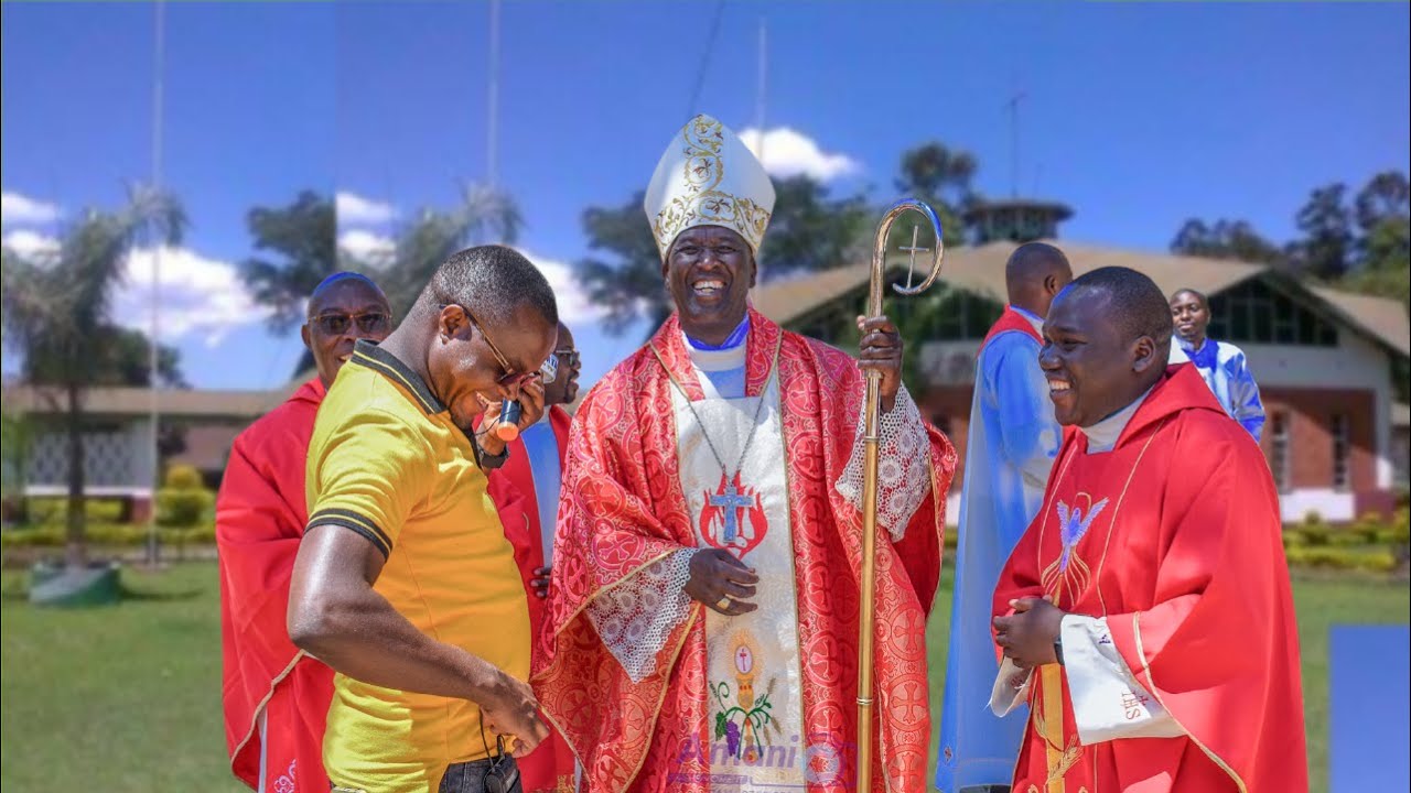 Bishop Dominic Kimengich Recounts Life at Tindinyo Senior Seminary on Family Day