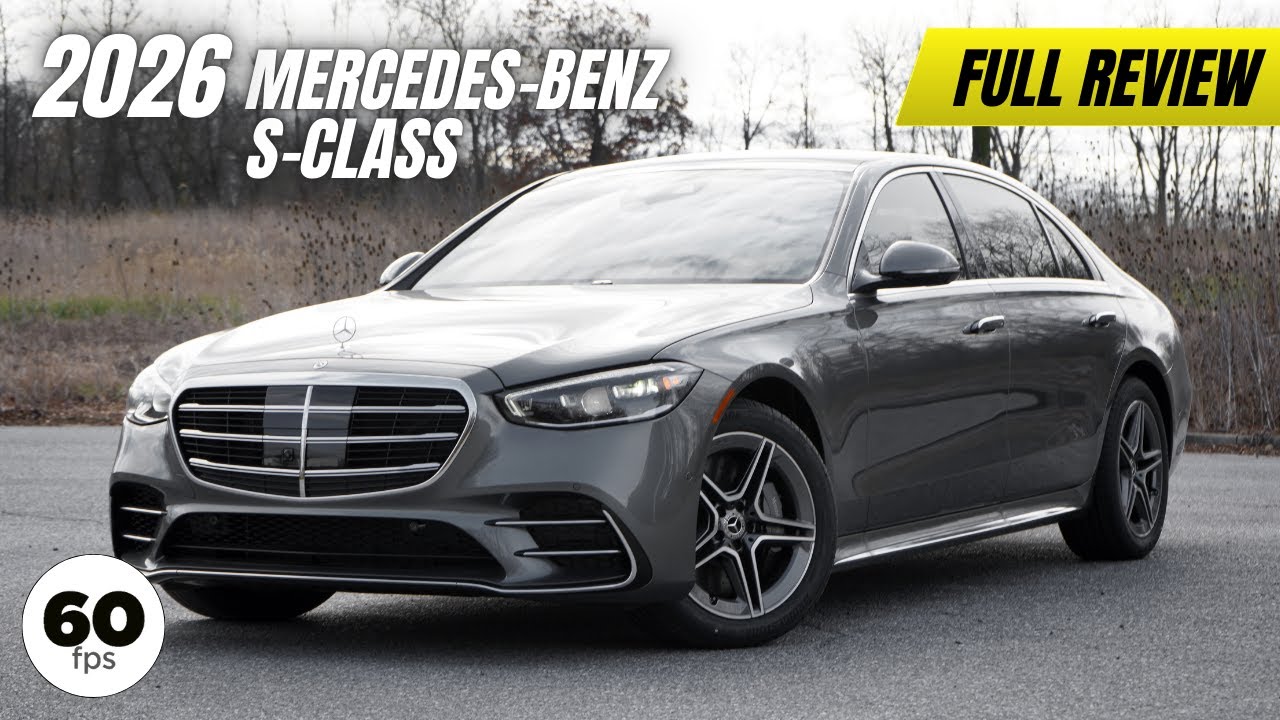 Обзор Mercedes-Benz S-класса 2026 года | ЭТАЛОН!!!