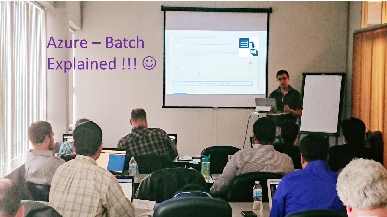 Azure - Batch Explained !!!