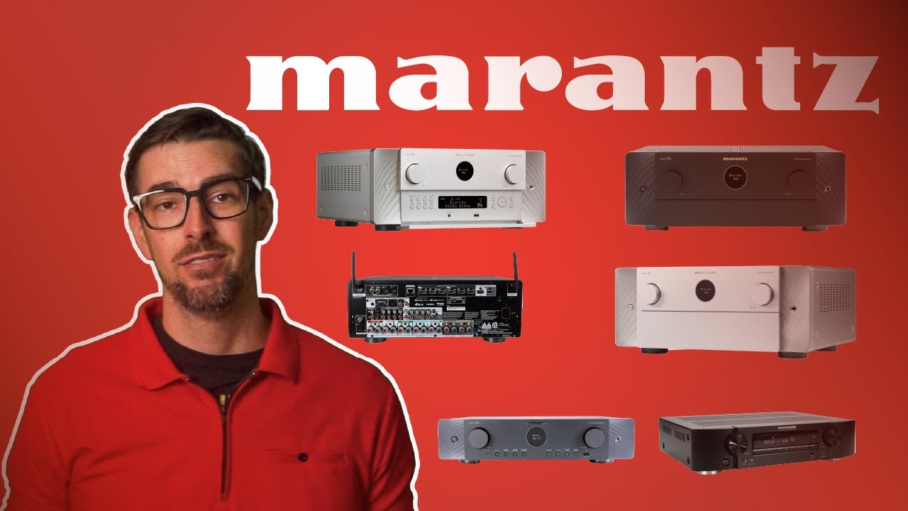 2025 MARANTZ MODEL RUNDOWN | Which AVR Is Right For You? | eCoustically Speaking