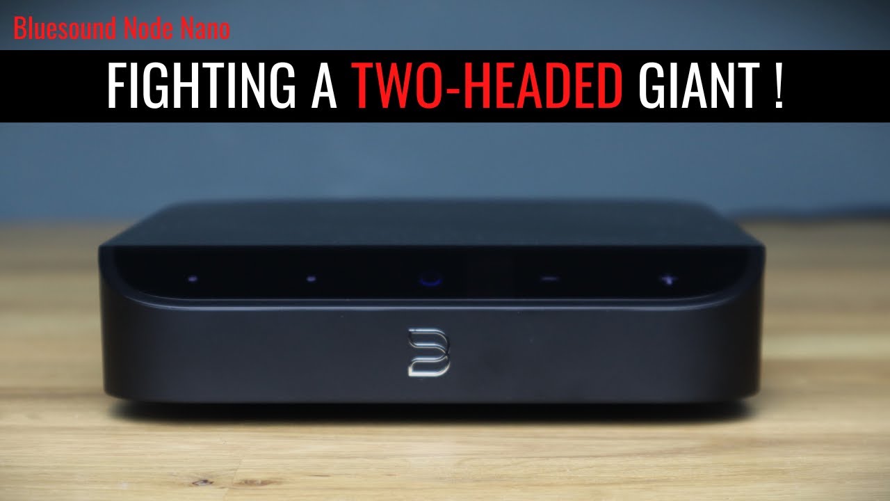 THEY UPPED THEIR GAME ! Bluesound Node Nano Streamer Review