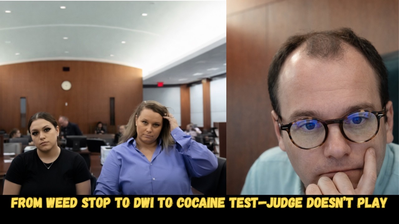From Weed Stop to DWI to Cocaine Test—Judge Doesn’t Play | Courtroom Compilation