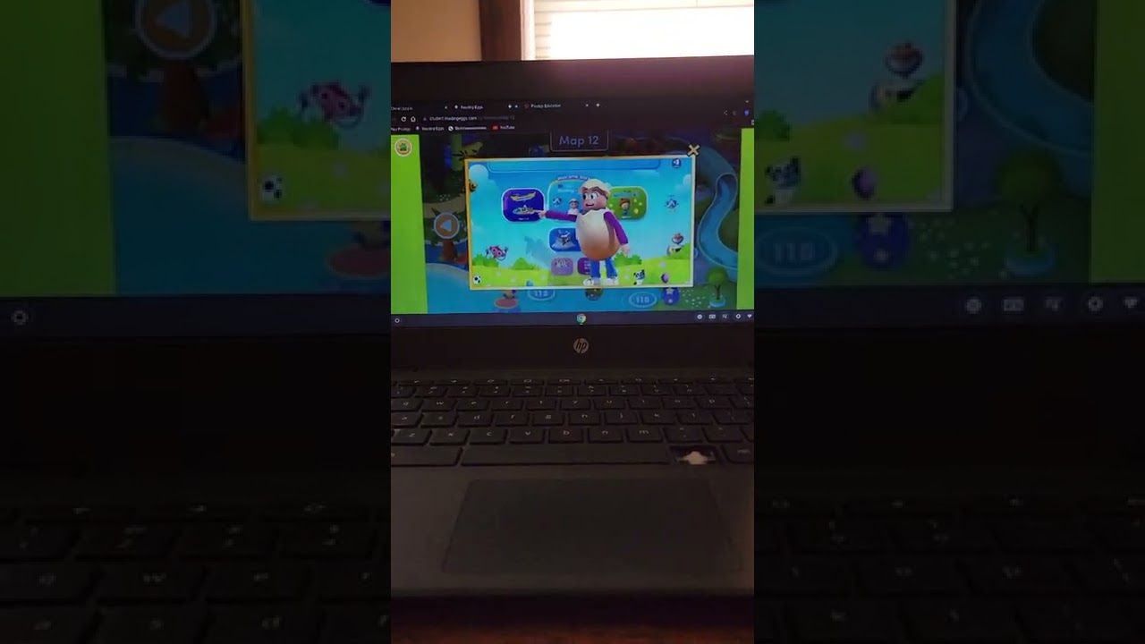 Reading eggs the last map