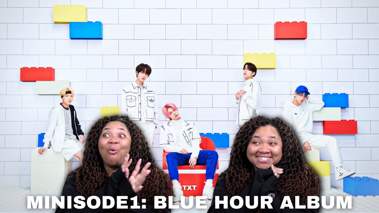 BEST ALBUM?? | TXT - Mindsode 1: Blue Hour | Reaction