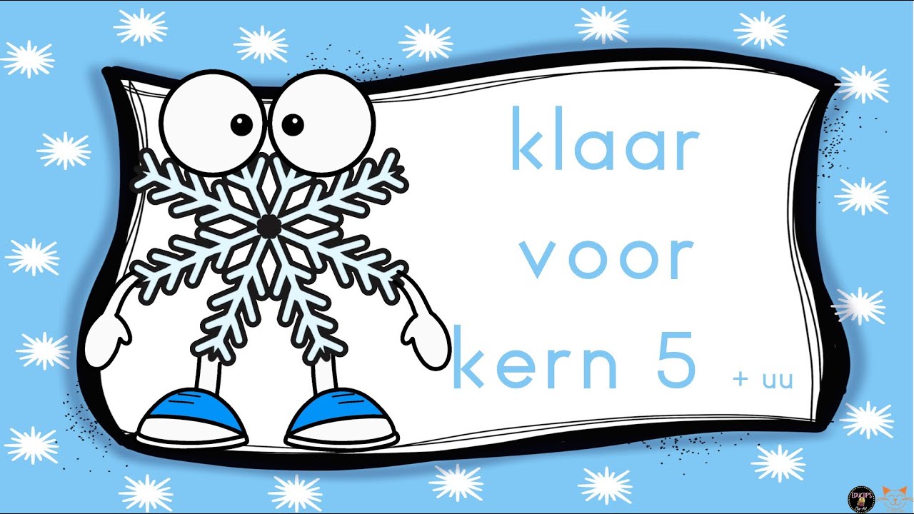 Klaar voor kern 5 + uu