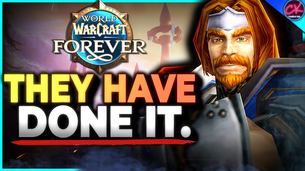 Blizzard действительно прислушались, и WoW меняется навсегда
