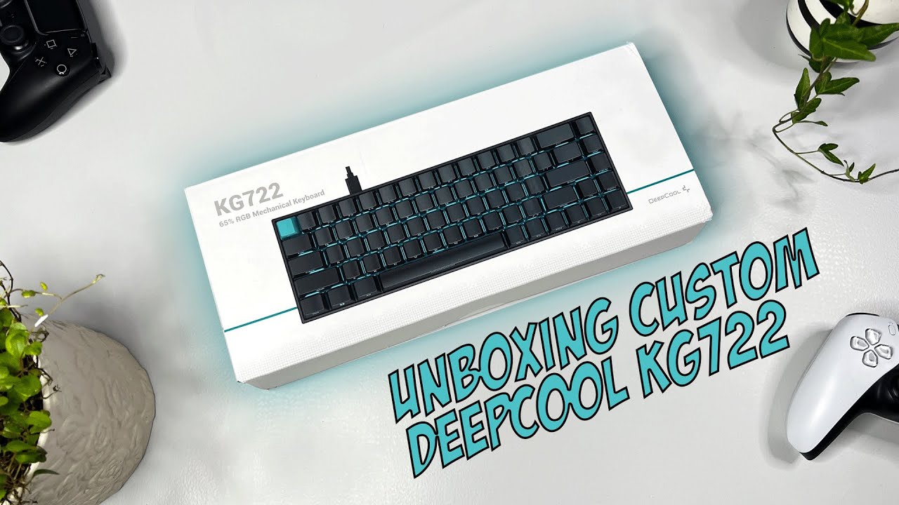 Unboxing Custom DEEPCOOL KG722 65% Mechanical Gaming Keyboard