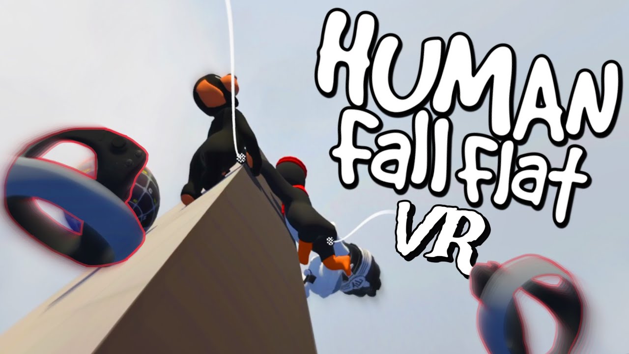 The FUNNIEST PSVR2 Game of 2024... | Human Fall Flat VR