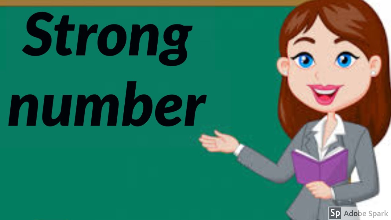 strong number || strong number in python || strong number in tamil