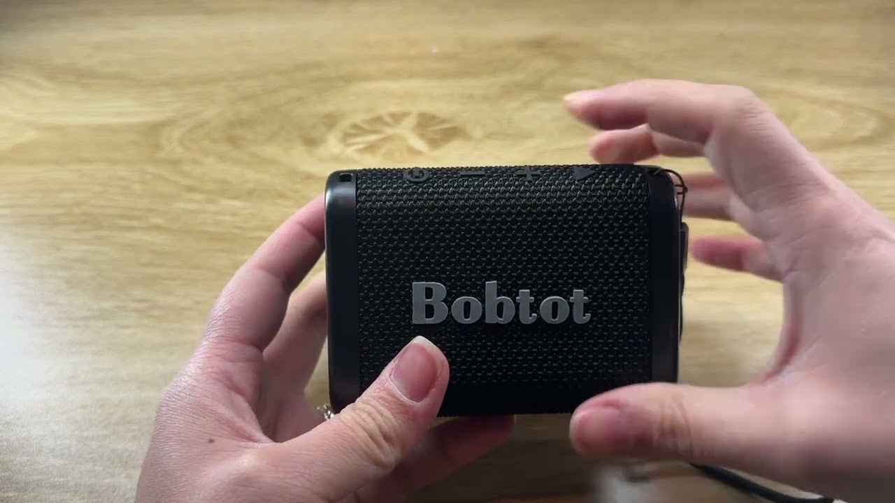 Loud Bass 15H Waterproof Bluetooth Speaker