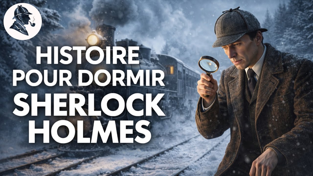 L'Express Enneigé – Une nuit d’hiver à 221B Baker Street | Sherlock Holmes