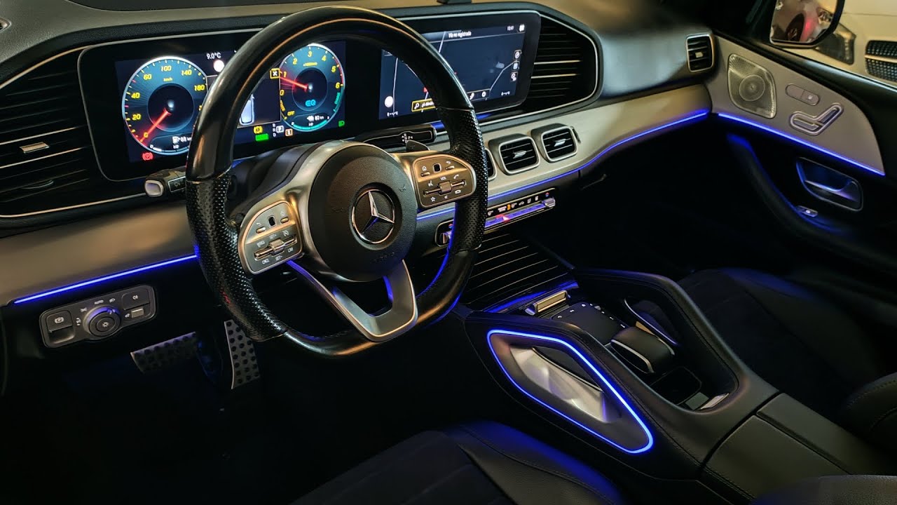 MERCEDES-BENZ GLE350de AMG-Line 4MATIC Hibrido Enchufable 320cv