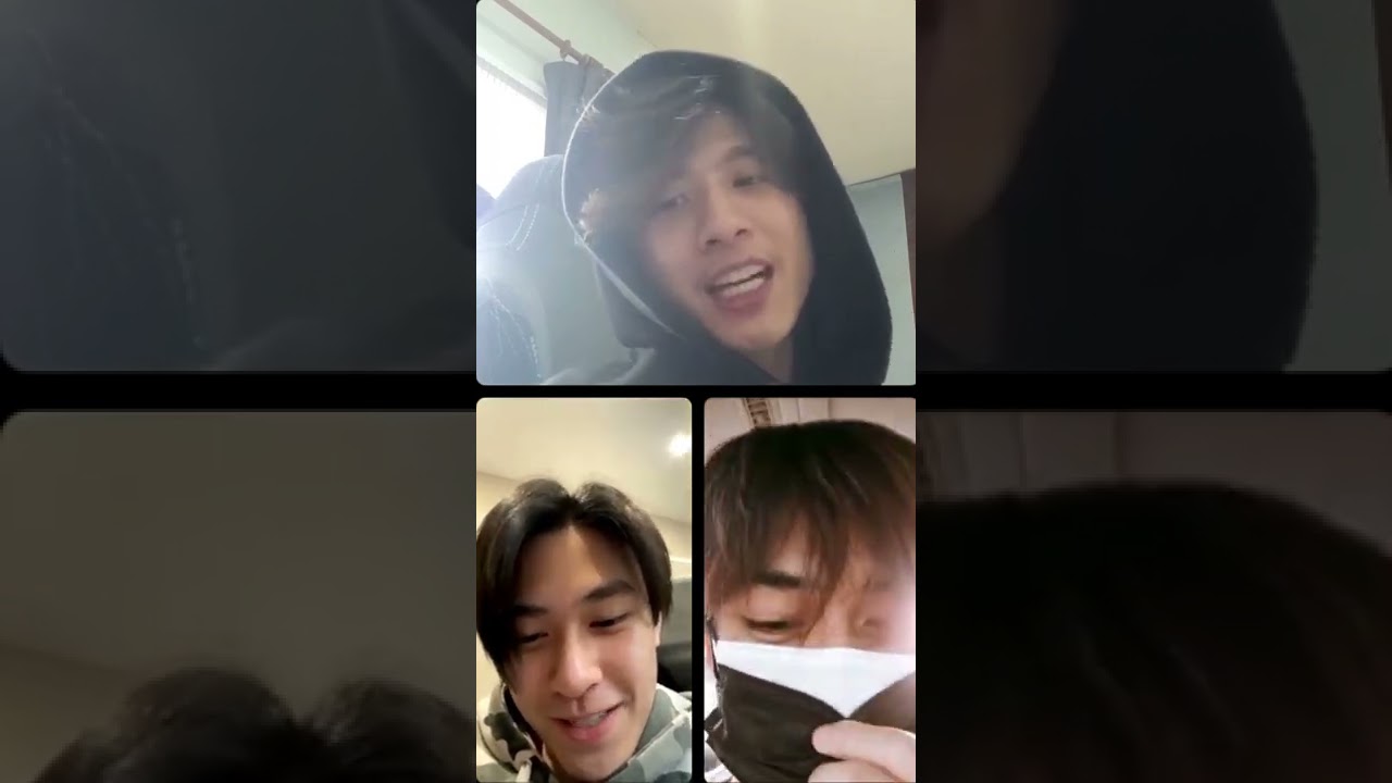 [LIVE] 230421 ig porsche.sivk with j.jackr & thirdd | ปอร์เช่ แจ๊คกี้ เติร์ด - TRINITY