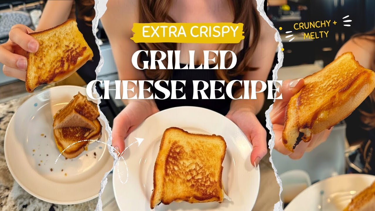 The Ultimate Grilled Cheese Sandwich Recipe