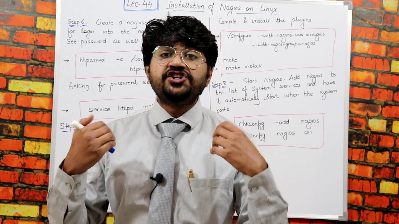 Nagios installation on AWS Linux machine-Hindi/Urdu | Lec-44 |  How to install nagios on Linux
