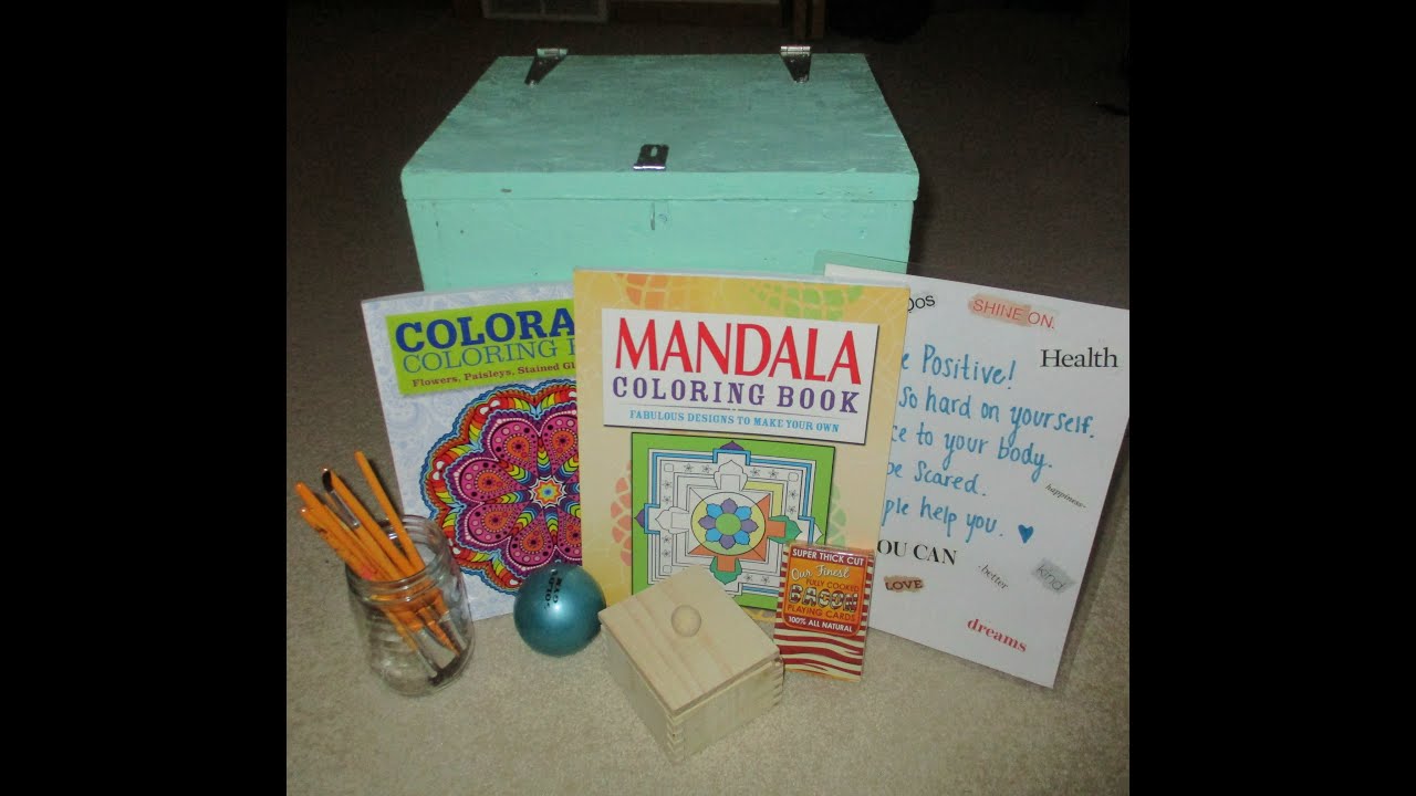 My Coping Box- A Positive Way To Cope With Depression/Anxiety