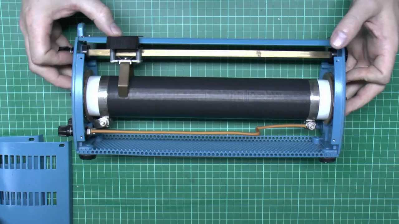 Zenith Rheostat / Variable Resistor, 2A 113 Ohms