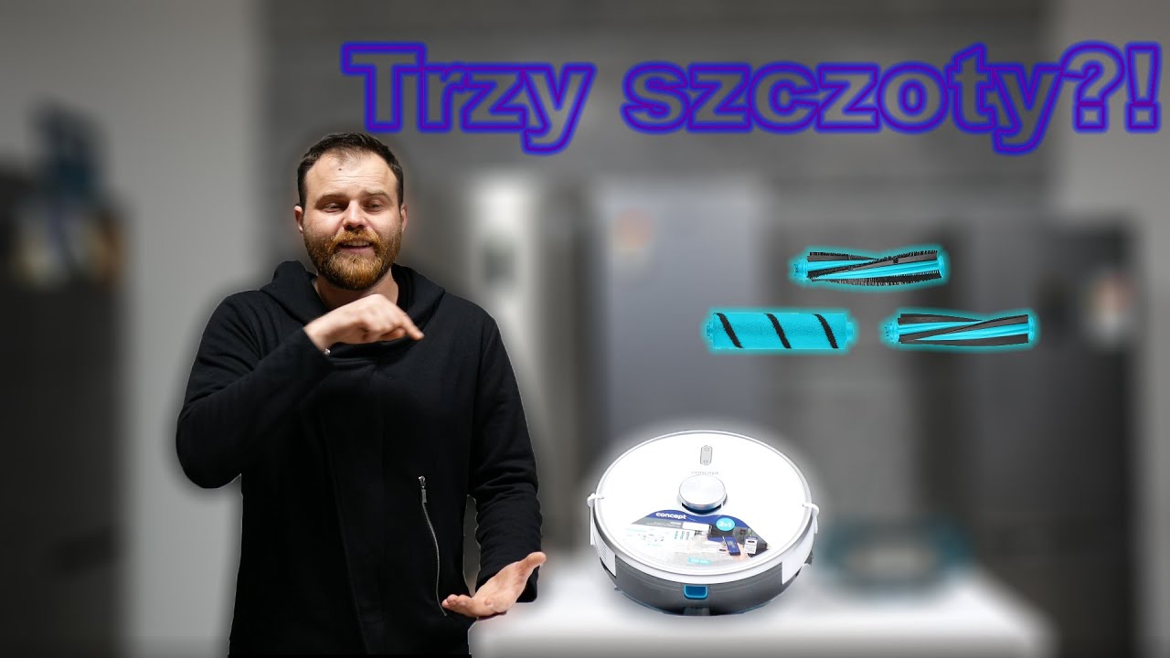 Czym skanuje pomieszczenie? Pod lupą odkurzacz samo sprzątający Concept VR3120