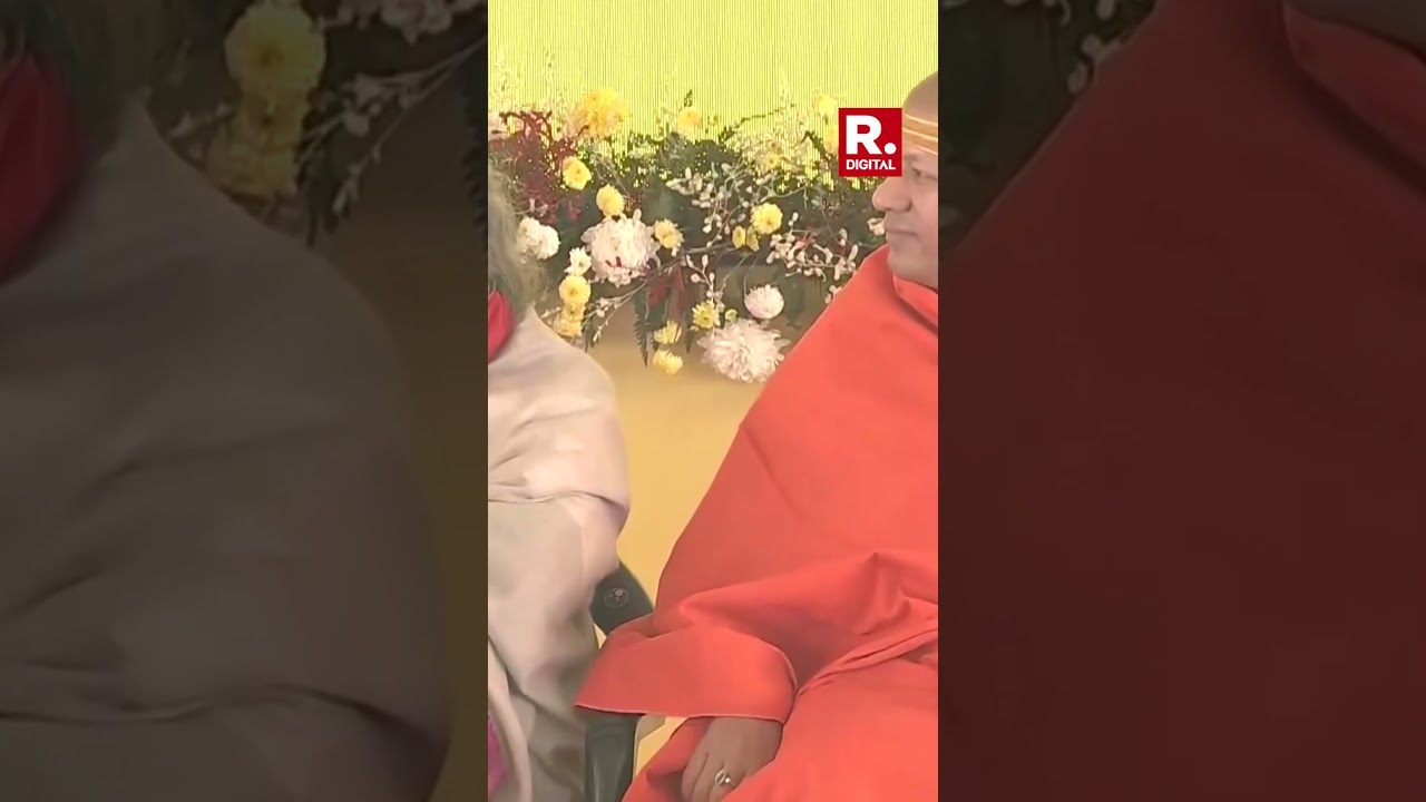 PM Modi's satirical take at corruption in modern times at the Shri Kalki Dham temple