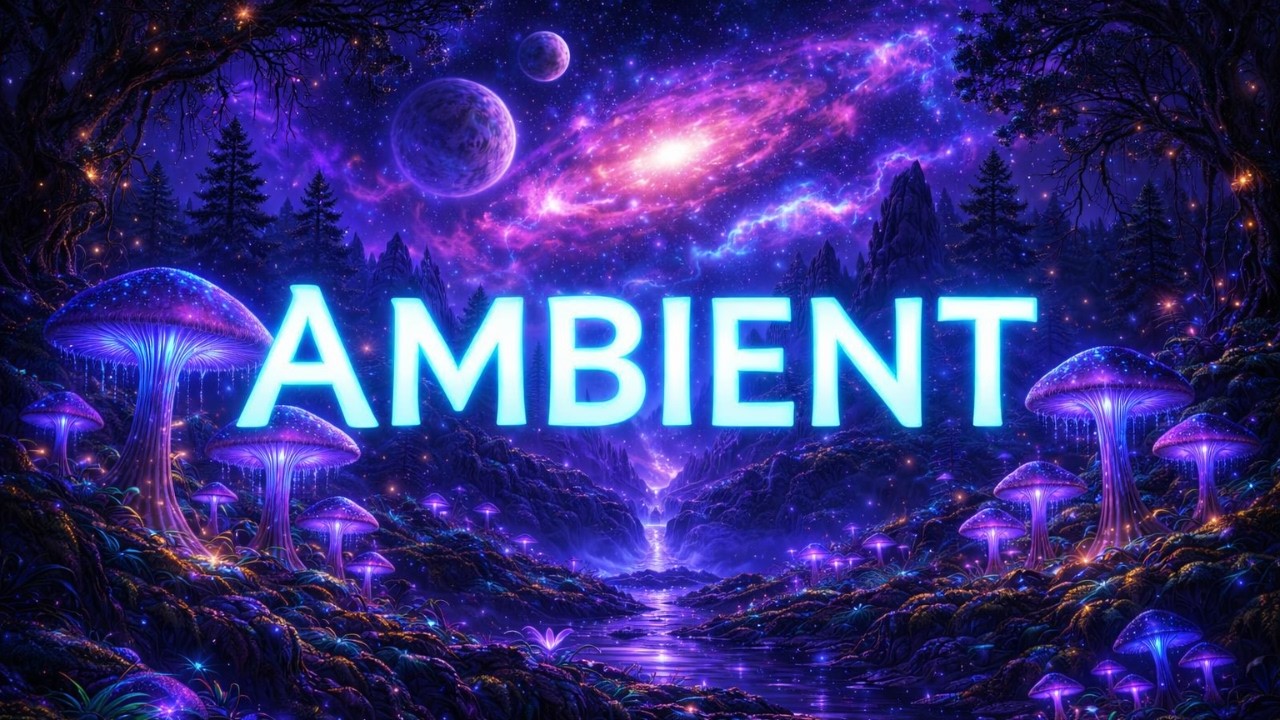 A40 Cosmic Mushroom Valley | Deep Ambient for Mind Expansion (2 Hours) – TRANCE GALAXY