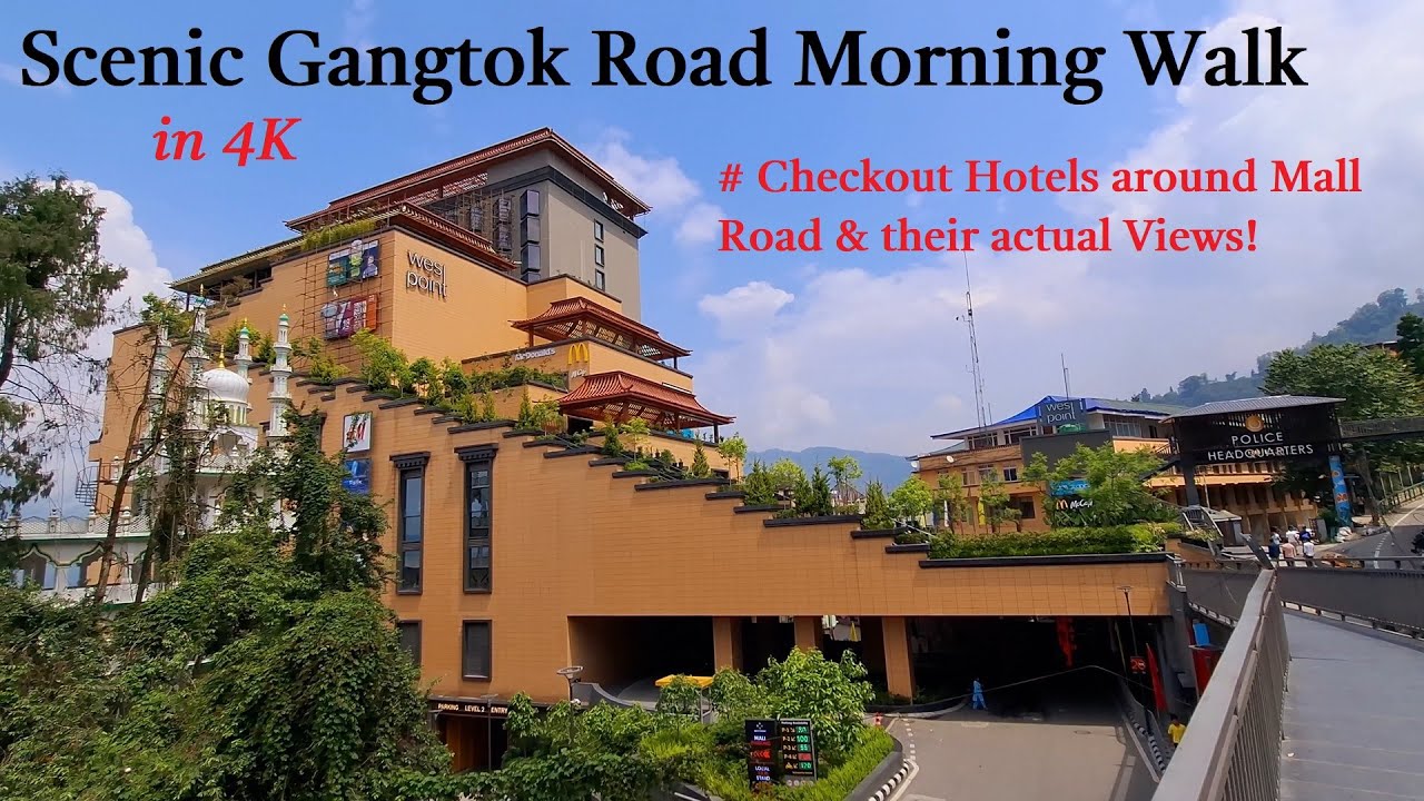 Deorali Bazar to Mall Road Walking Tour Video! #gangtok #365morningwalks #sikkimdiaries #travel