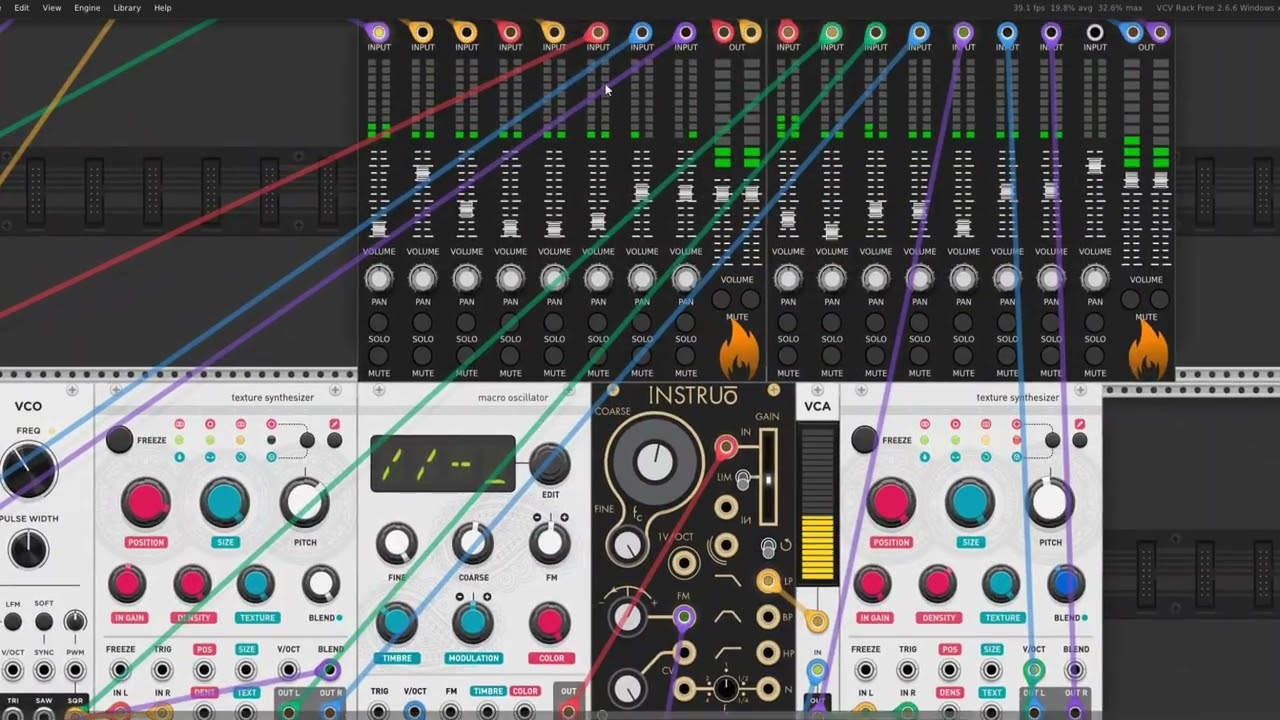 VCV Rack 2 - Beelip Boolip