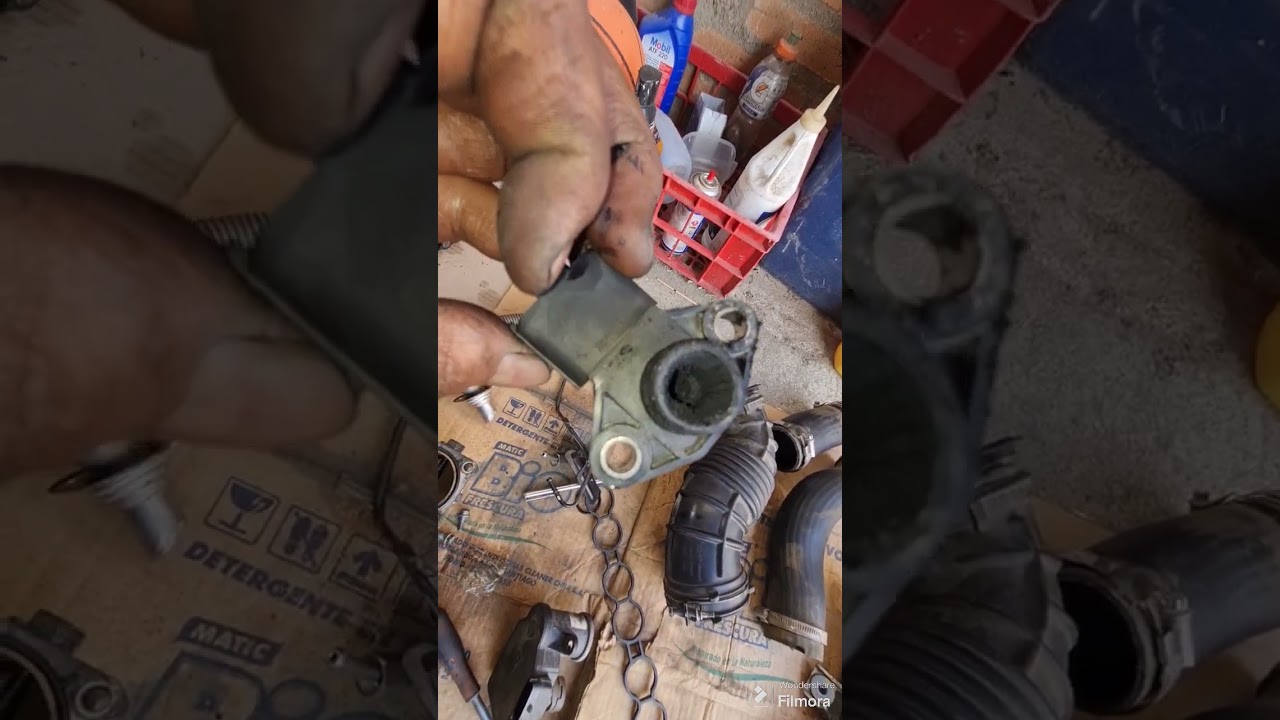 Limpieza cuerpo de Admision, Hyundai Santa fe 2015 2.2 diesel.
