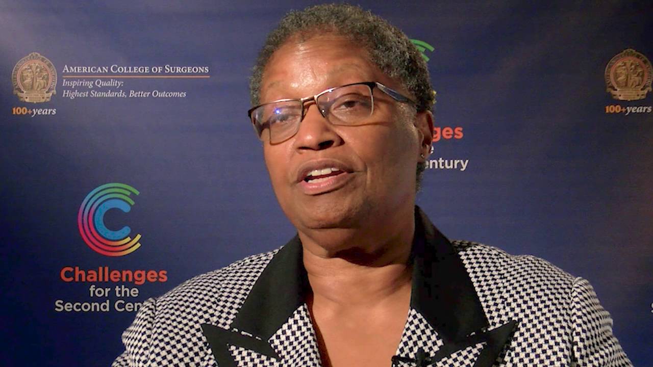 Dr. Canady stresses the need to attract more young neurosurgeons