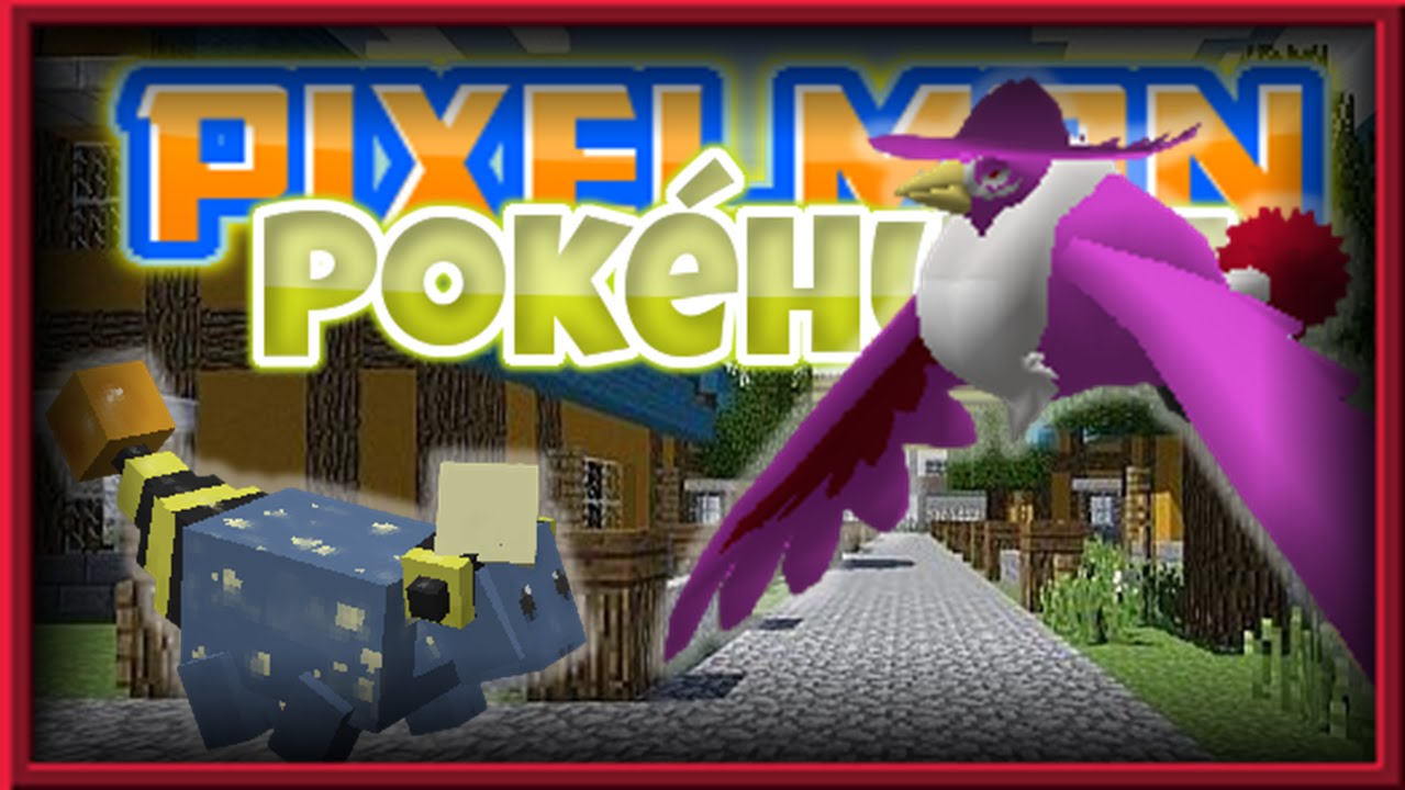 Minecraft - Pixelmon (4.0) & Morph mod 