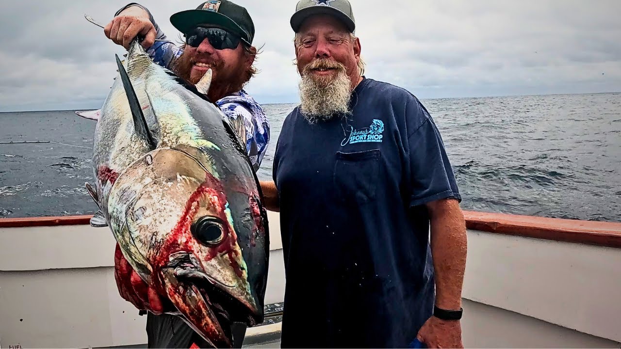 Tuna Showdown! Chasing Yellowtail & Bluefin on the Grande