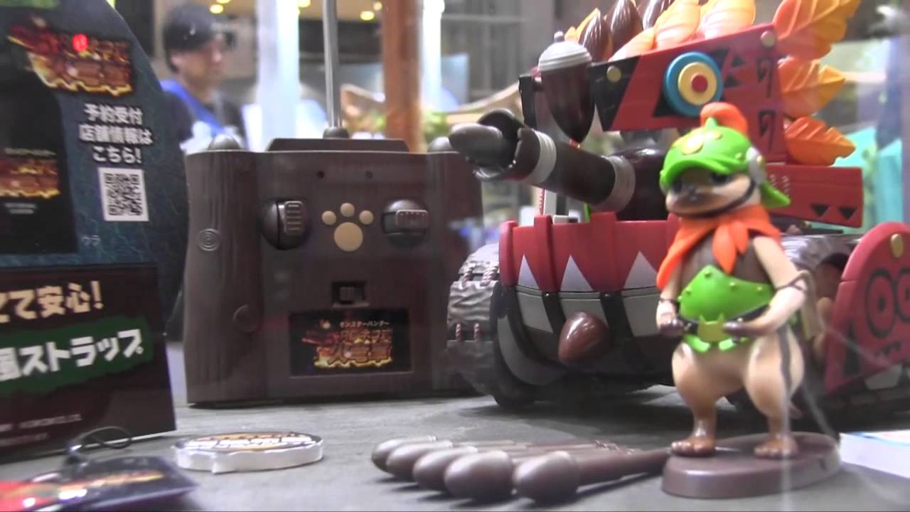 TGS 2014: Monster Hunter booth tour by producer Ryozo Tsujimoto