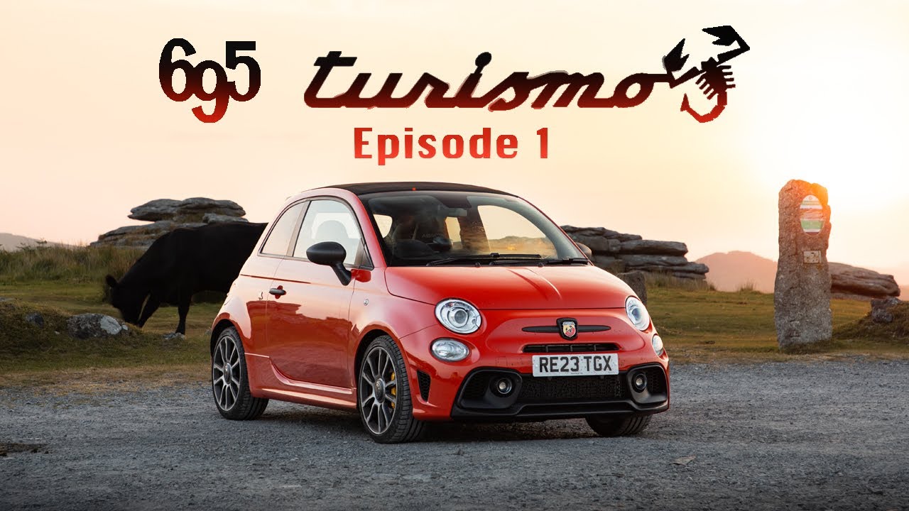 Abarth 695 Turismo Review - 1,000 Miles In The New Abarth 695 Turismo - EP 1 - 4K