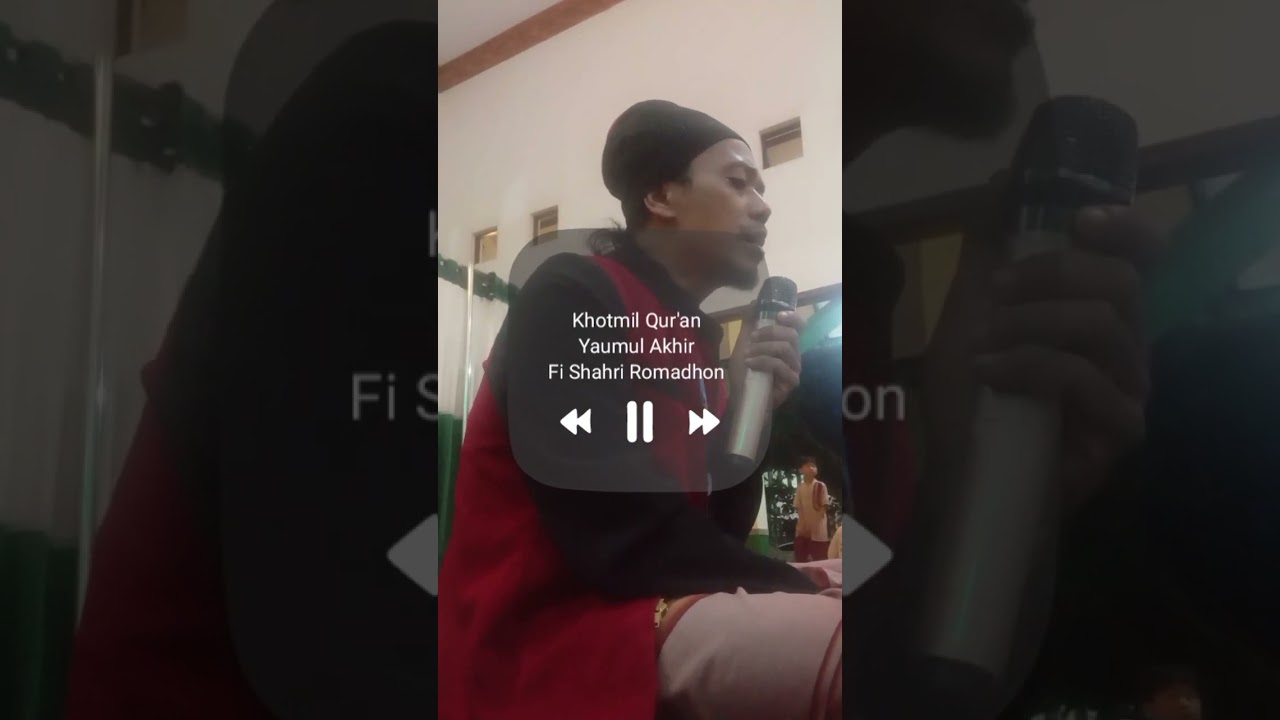 Khitmil Qur'an Fi Lailil Akhir Syahri Romadhon 1447 H