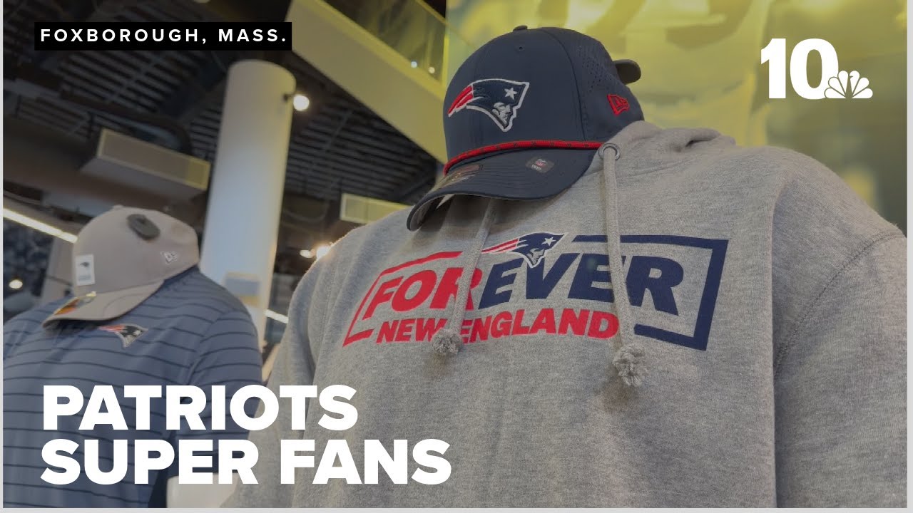 Love for New England Patriots spans generations