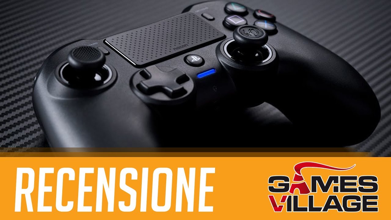 Controller Wireless Asimmetrico Nacon Recensione
