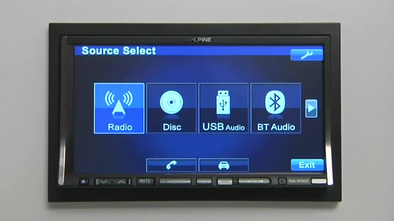 INA-W900 Effortless to the touch - Full Length