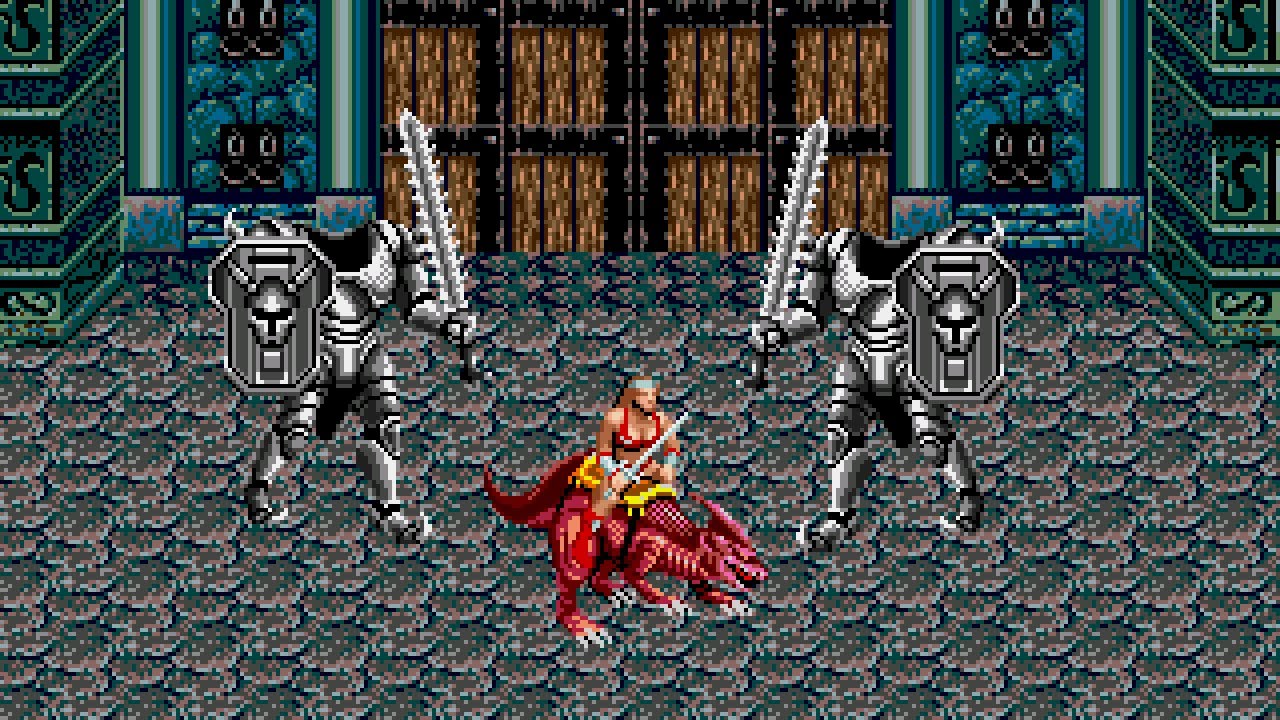 Golden Axe II - 