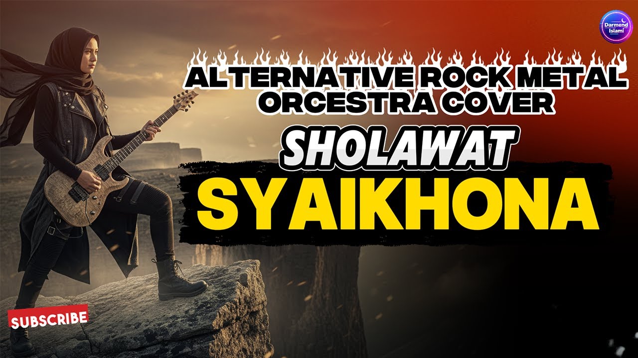 Sholawat Syaikhona   (Alternative Rock Metal Cover)