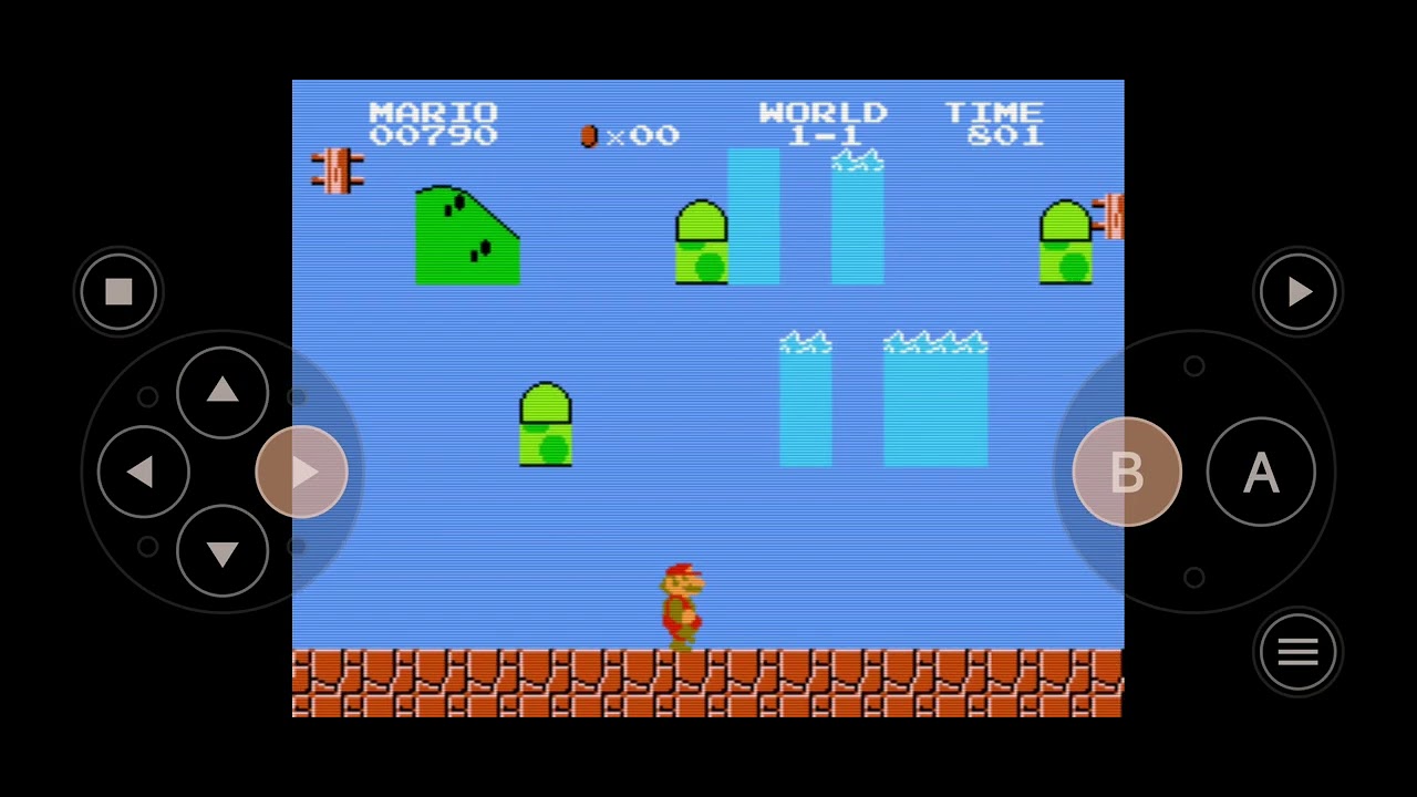 Mario'nun bir modunu oynuyorum. 
