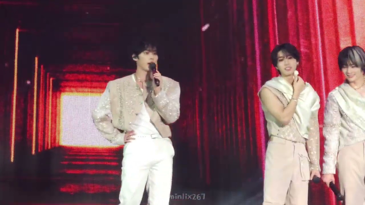 240901 Ment 1 (Lee Know/Felix/Seungmin focus) @Stray Kids dominATE SEOUL